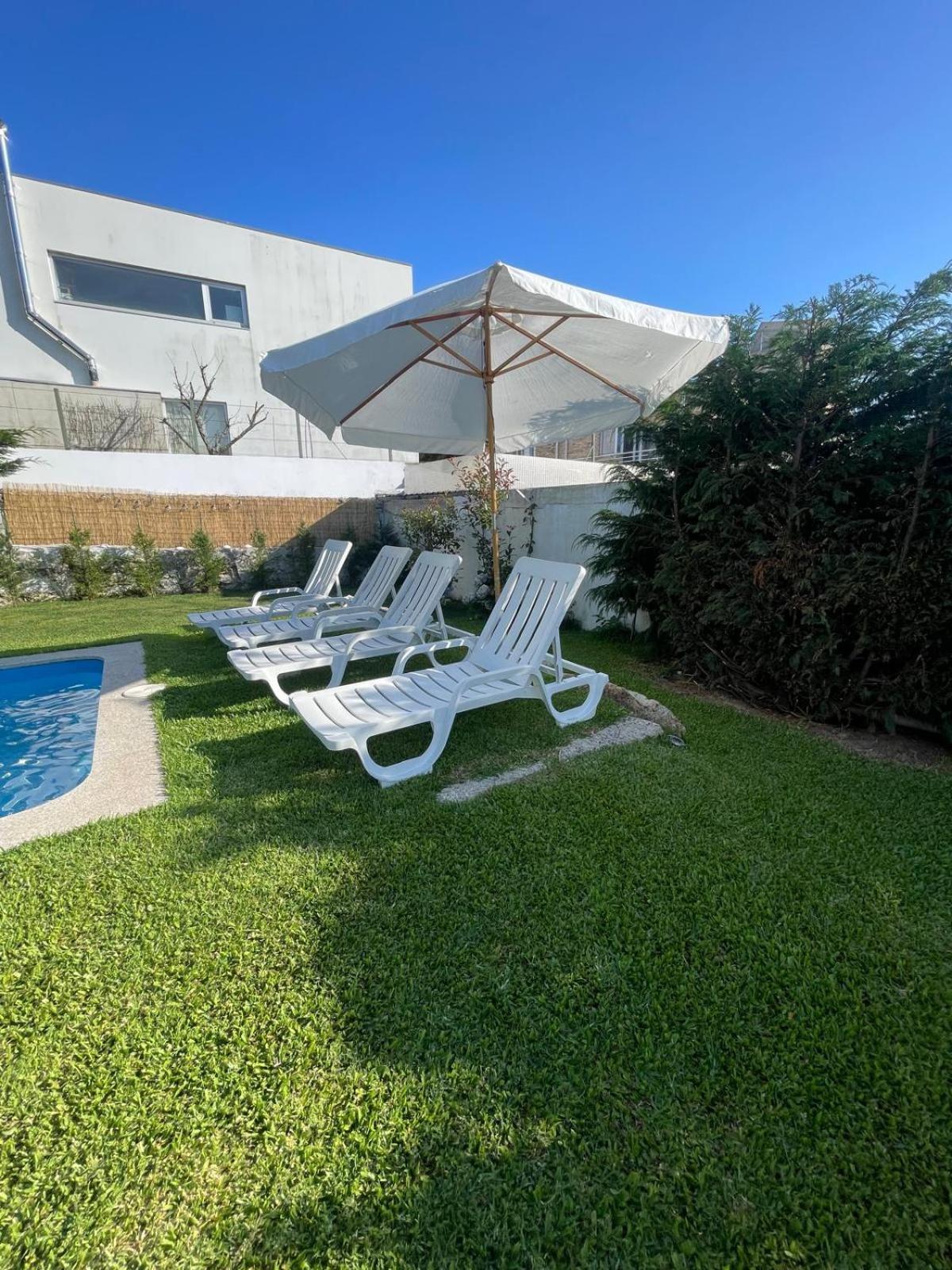 비아나도카스텔로 Casa Do Albano 빌라 외부 사진
