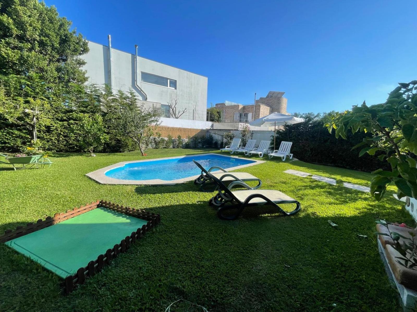 비아나도카스텔로 Casa Do Albano 빌라 외부 사진